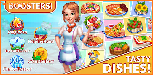 Cooking Saga-Cooking Star Chef screenshot