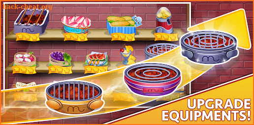 Cooking Saga-Cooking Star Chef screenshot