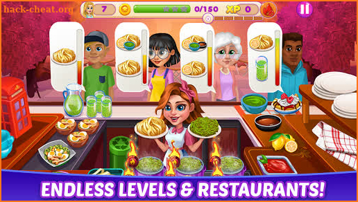 Cooking School 2020 - Cooking Games for Girls Joy screenshot