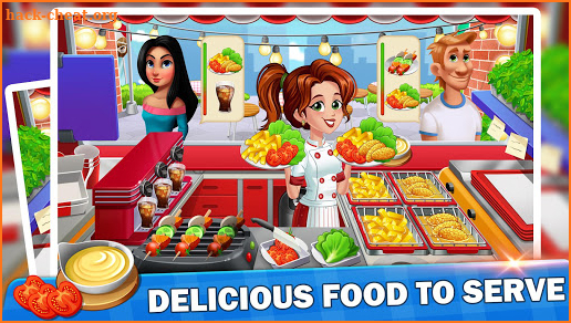 Cooking School - Cooking Games for Girls 2020 Joy screenshot