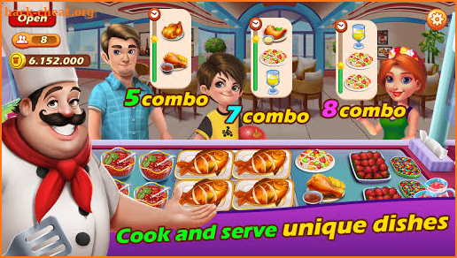 Cooking Season: madness chef restaurant fever screenshot