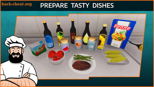 Cooking Simulator Mobile: Kitchen & Cooking Game screenshot