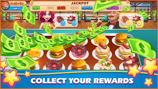 Cooking Slots - Run Restaurant screenshot