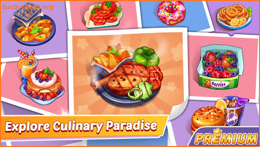 Cooking Speedy Premium: Fever Chef Cooking Games screenshot