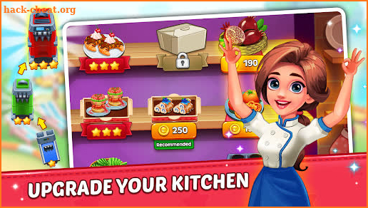 Cooking Star Chef screenshot