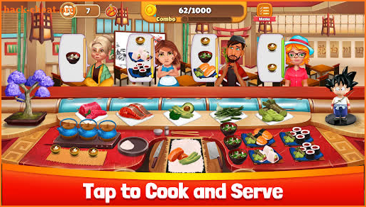 Cooking Star - Restaurant Game screenshot