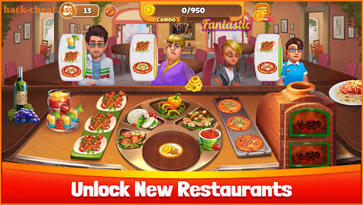 Cooking Star - Restaurant Game screenshot