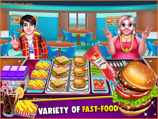 Cooking Story Crazy Kitchen Chef Restaurant Games screenshot