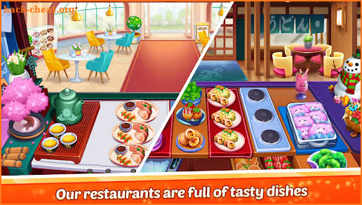 Cooking Story Madness screenshot