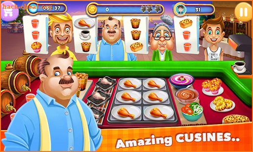 Cooking Story - Master Chef Cooking Game screenshot