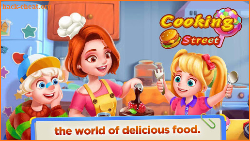 Cooking Street screenshot