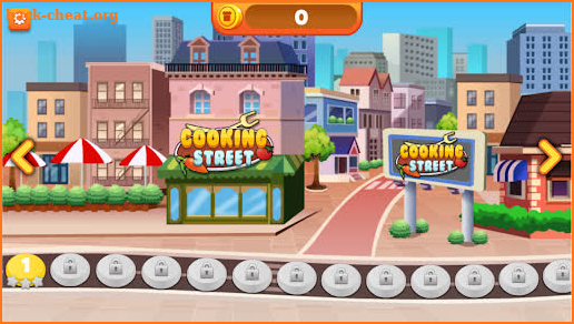 Cooking Street screenshot