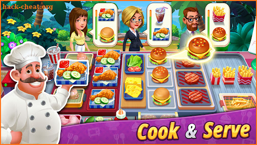 Cooking Super Star -Tasty City screenshot