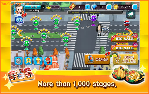 Cooking Sushi King screenshot