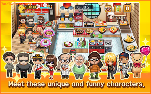 Cooking Sushi King screenshot