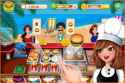 Cooking Talent - Restaurant fever screenshot