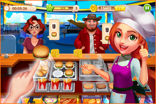 Cooking Talent - Restaurant manager - Chef game screenshot