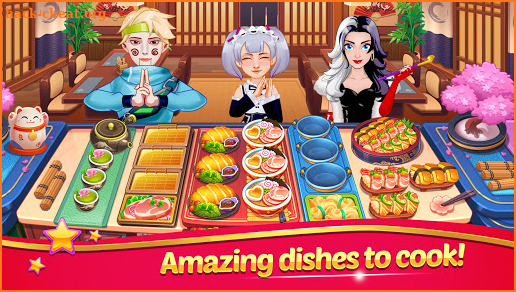 Cooking Tasty Chef : Craze Madness Cooking Games screenshot