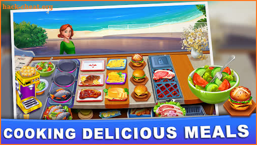 Cooking Tasty Food screenshot