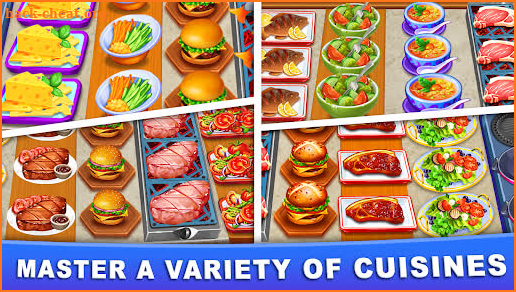 Cooking Tasty Food screenshot