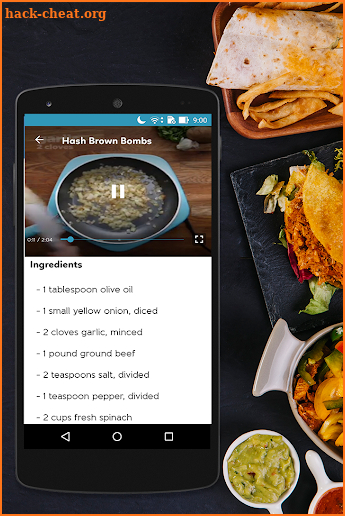 Cooking - Tasty Recipes screenshot