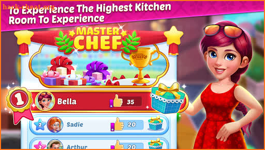 Cooking Tasty: The Worldwide Kitchen Cooking Game screenshot