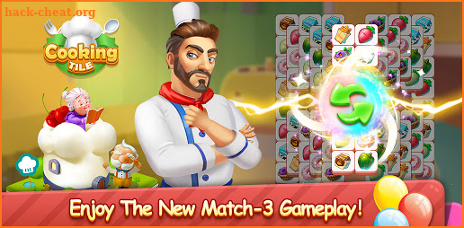 Cooking Tile - Super fun new match-3 game screenshot