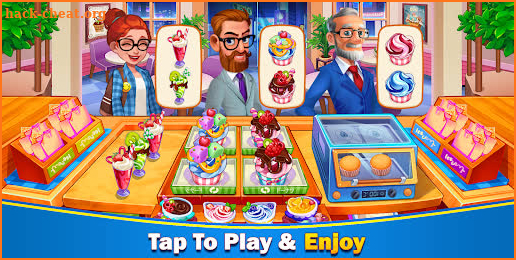 Cooking Time Fun Cooking Games screenshot