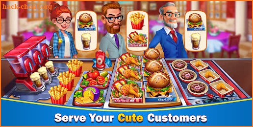 Cooking Time Fun Cooking Games screenshot