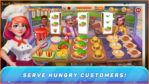 Cooking Tour: Craze Fast Restaurant Cooking Games screenshot