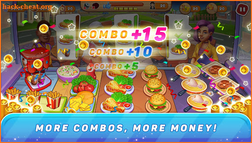 Cooking Tour: Craze Fast Restaurant Cooking Games screenshot