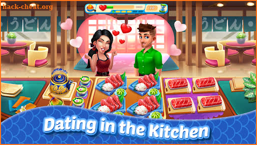 Cooking Tour - Japan Street screenshot