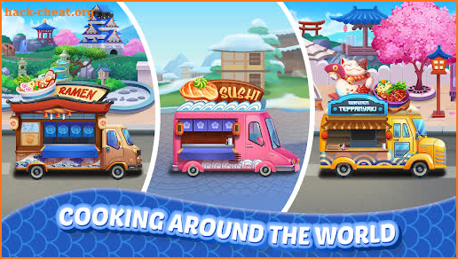 Cooking Tour - Japan Street screenshot