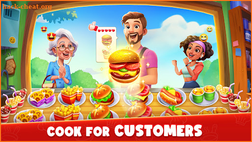 Cooking Tour: Restaurant Games screenshot