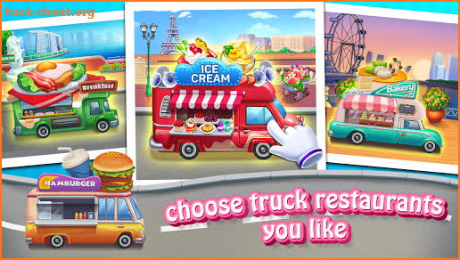 Cooking Travel - Food truck fast restaurant screenshot