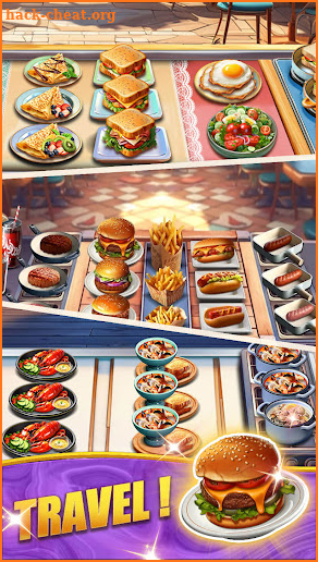 Cooking Trip: Taste America screenshot