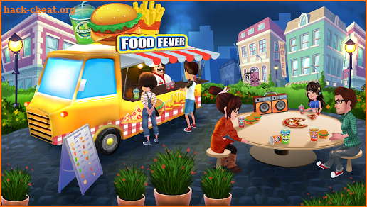 Cooking Truck: Food Fever Mania screenshot