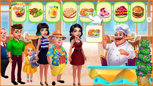 Cooking Truck - Food truck worldwide cuisine screenshot