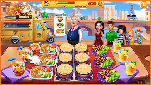 Cooking Truck - Food truck worldwide cuisine screenshot