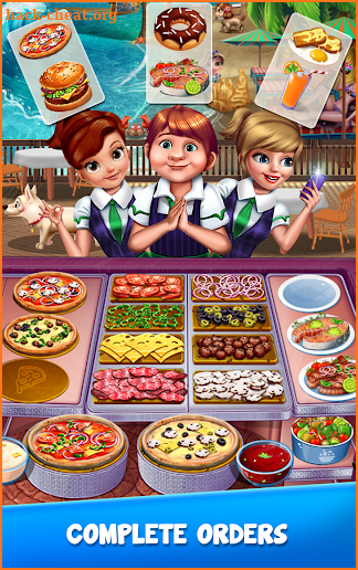 Cooking Urban Food screenshot