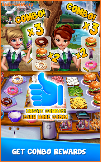 Cooking Urban Food screenshot