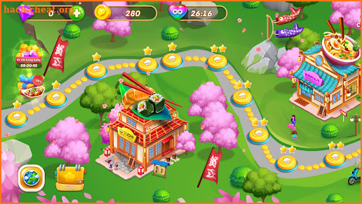 Cooking Vacation -Cooking Game screenshot