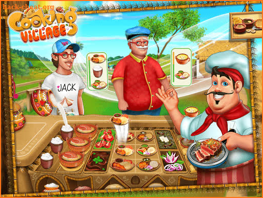 Cooking Village: Crazy Restaurant Kitchen Games screenshot