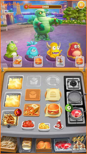 Cooking vs Fiends screenshot