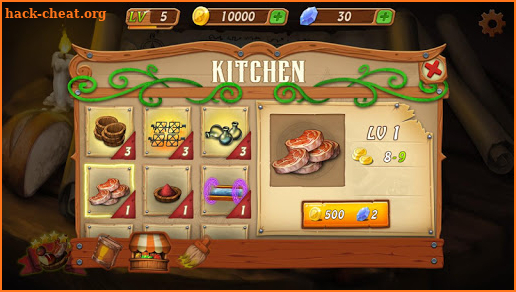 Cooking Witch screenshot