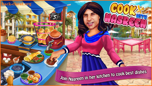 Cooking with Nasreen screenshot