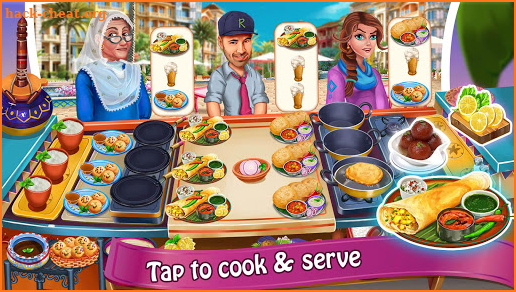 Cooking with Nasreen screenshot