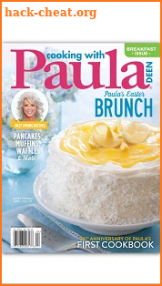 Cooking with Paula Deen screenshot