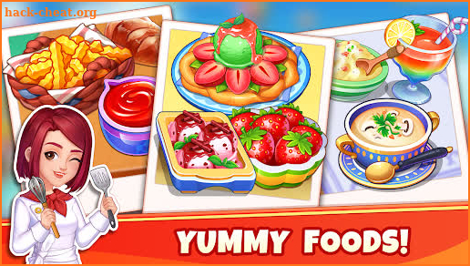 Cooking Wonder-Restaurant Game screenshot