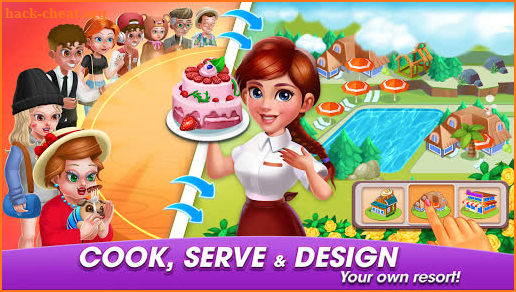 Cooking World: Cook,Serve in Casual & Design Game! screenshot